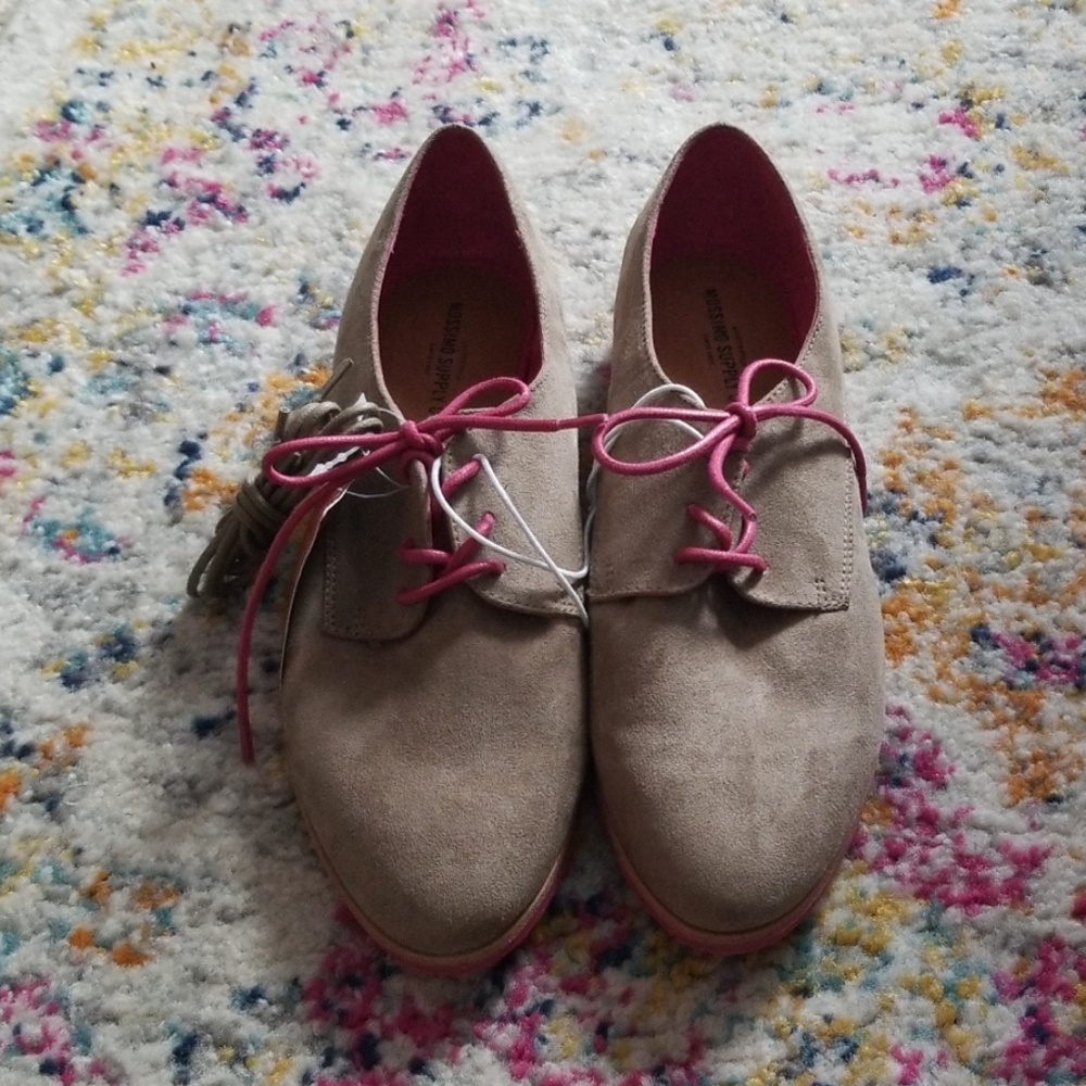 Women's Oxford Flat 8.5